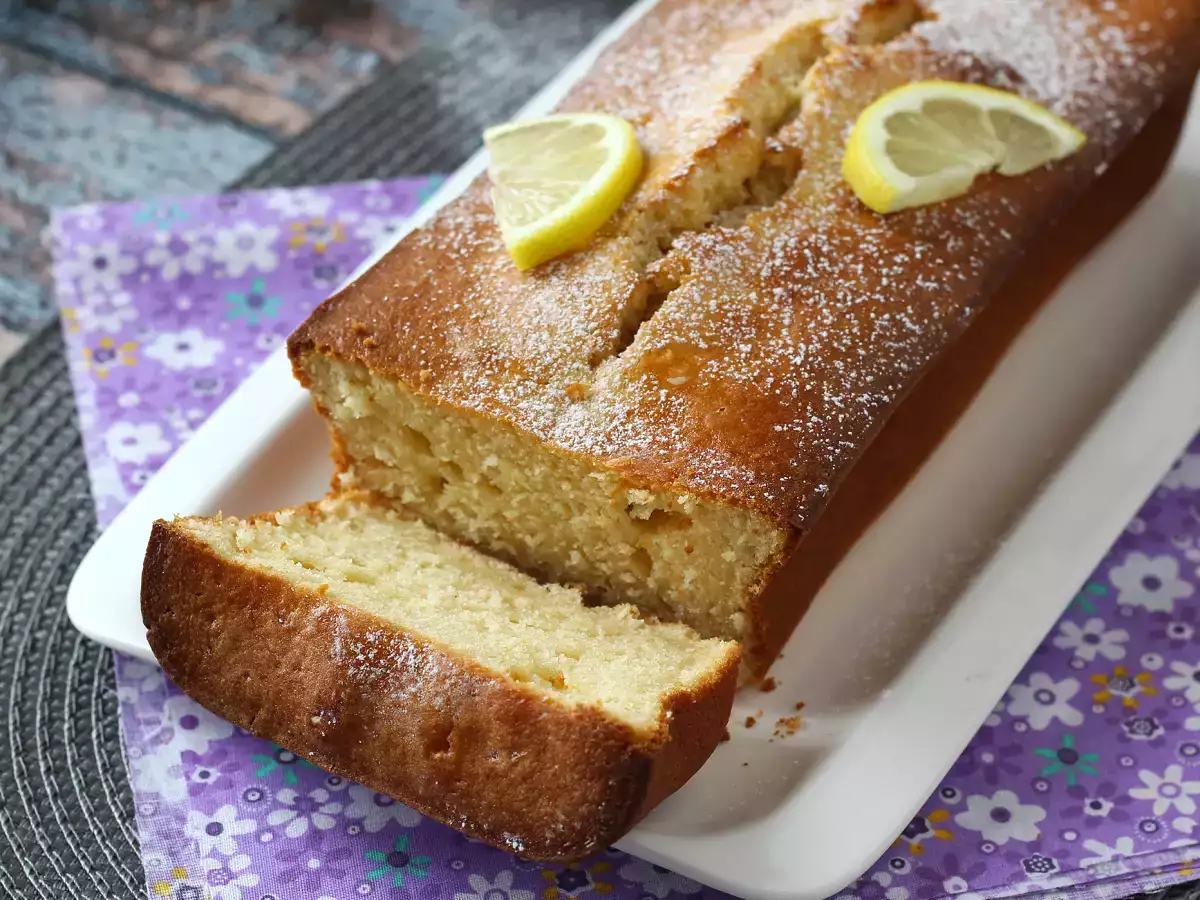 Schneller Zitronenkuchen aus dem Mixer! - foto 2