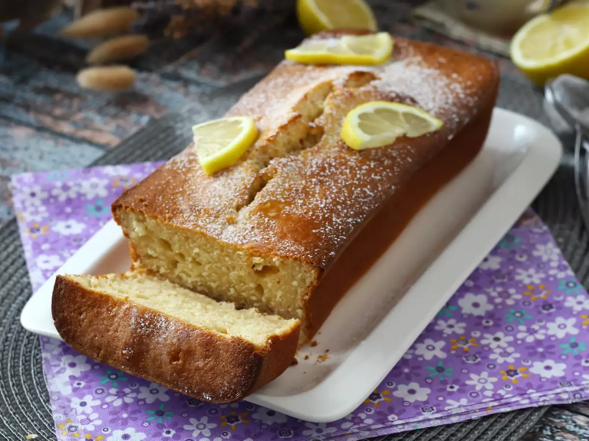 Schneller Zitronenkuchen aus dem Mixer! - foto 4