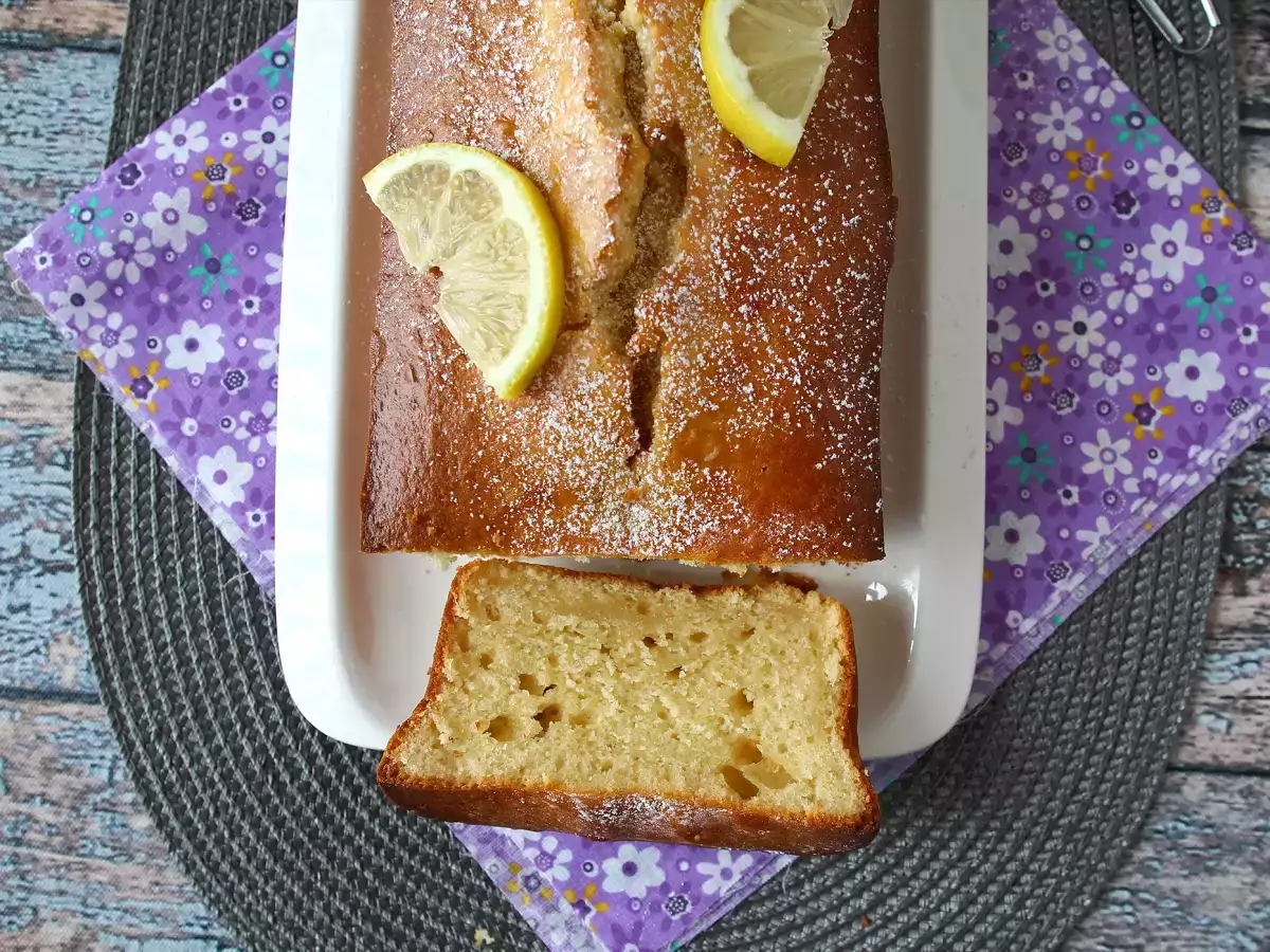 Schneller Zitronenkuchen aus dem Mixer! - foto 6