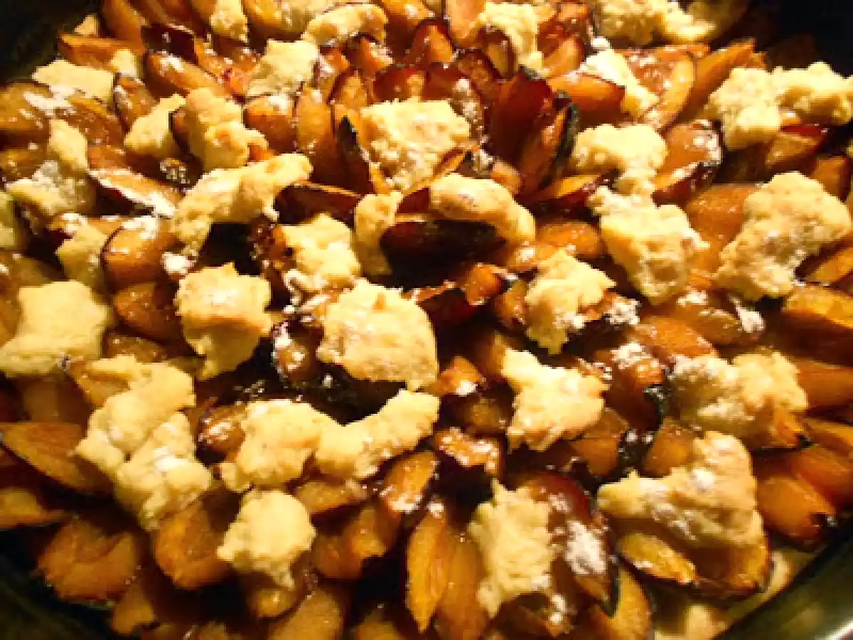 Schneller Zwetschgenkuchen