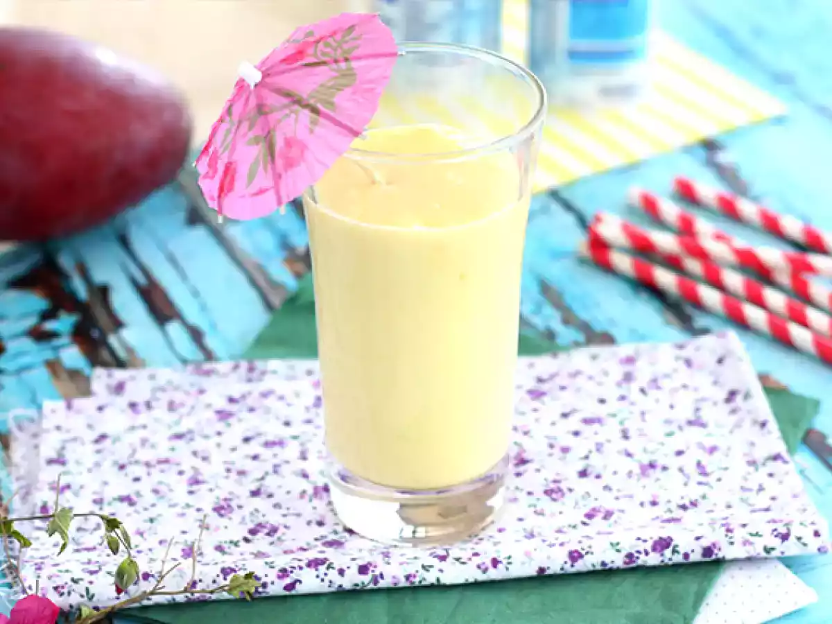 Schnelles Mango-Lassi