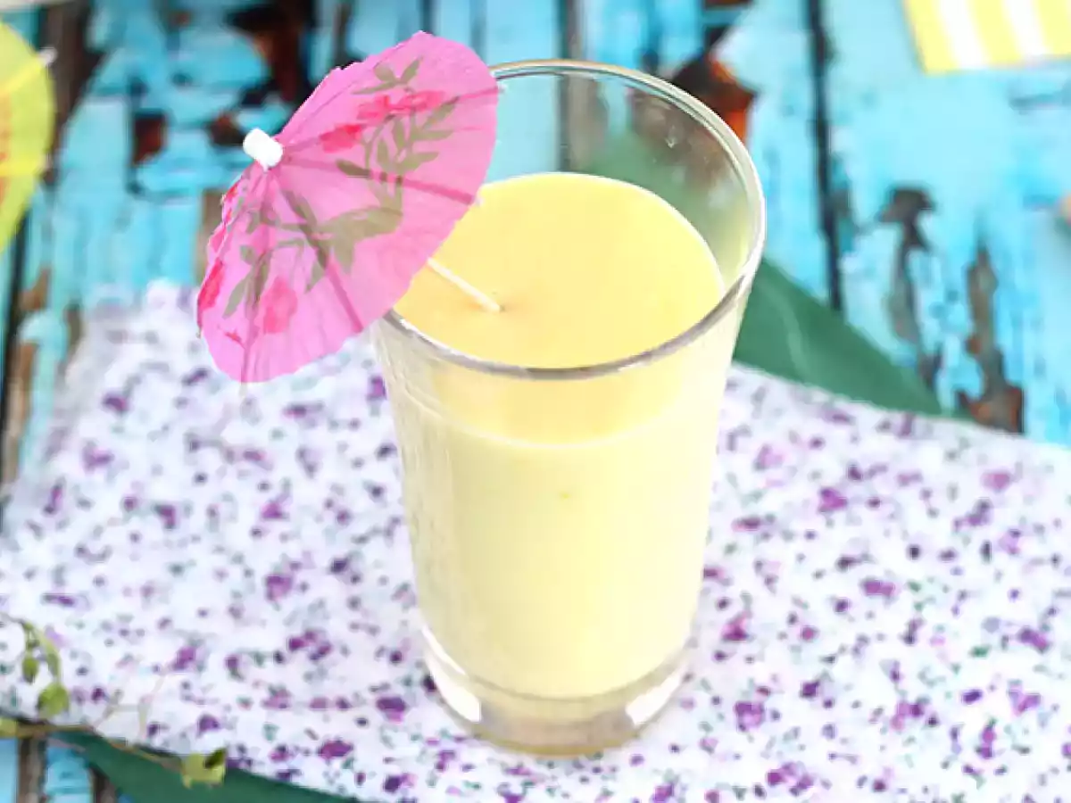 Schnelles Mango-Lassi - foto 2