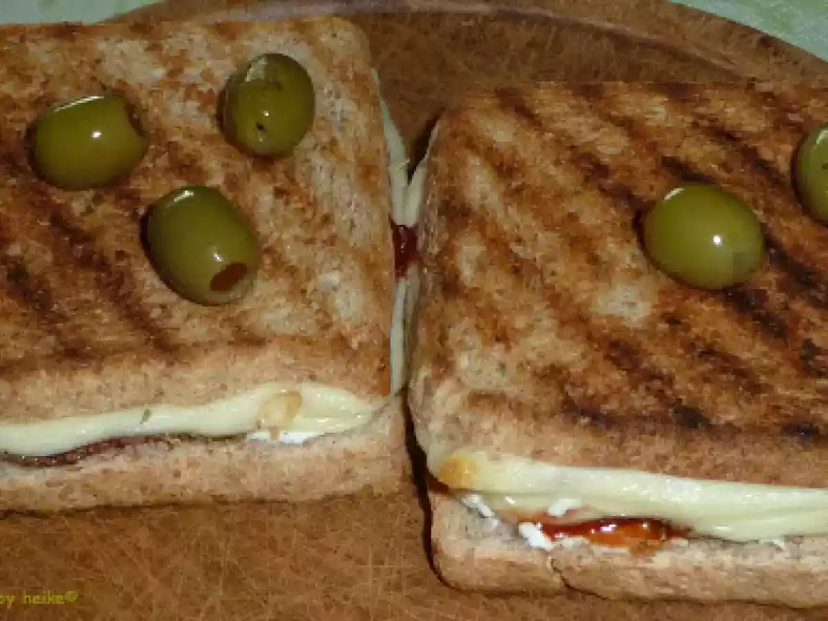 Schnelles warmes Toast