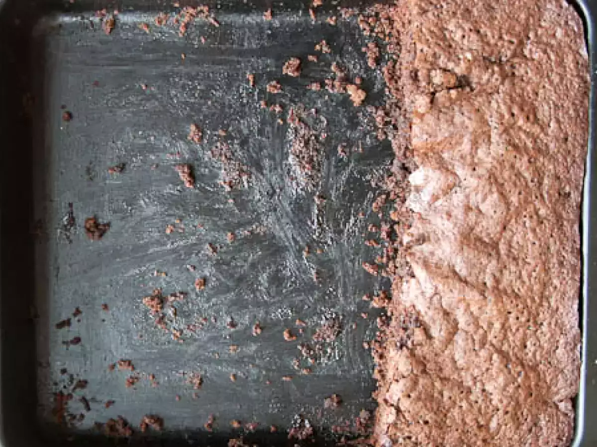 Schoko Bananen Brownies