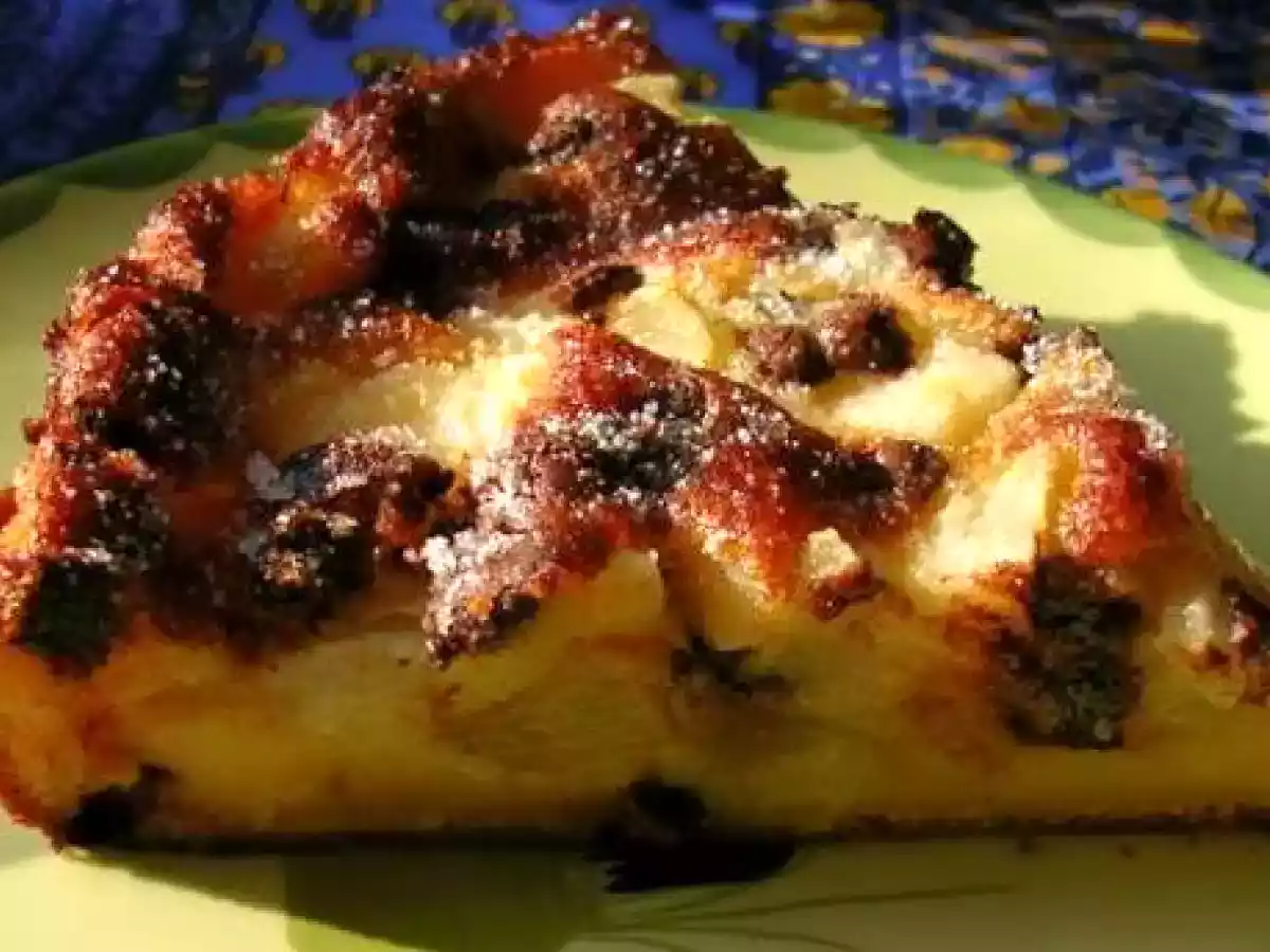 Schoko-Birnen-Clafoutis