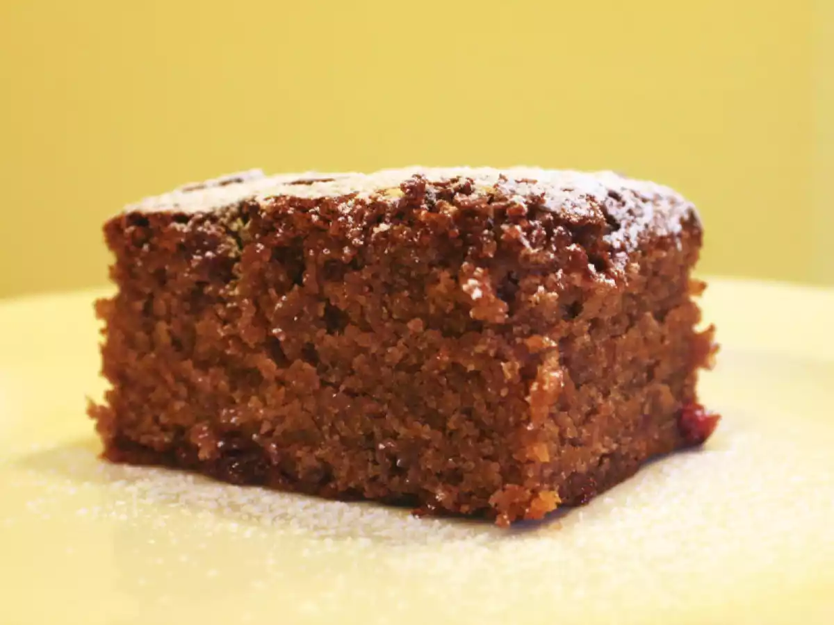 Schoko-Brownies mit Wildpreiselbeeren