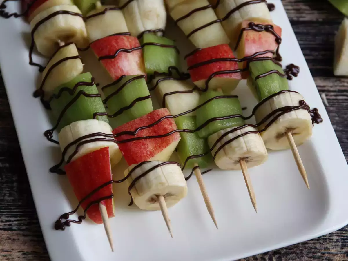 Schoko-Fruchtspieße als besonders frischer Dessertabschluss! - foto 2