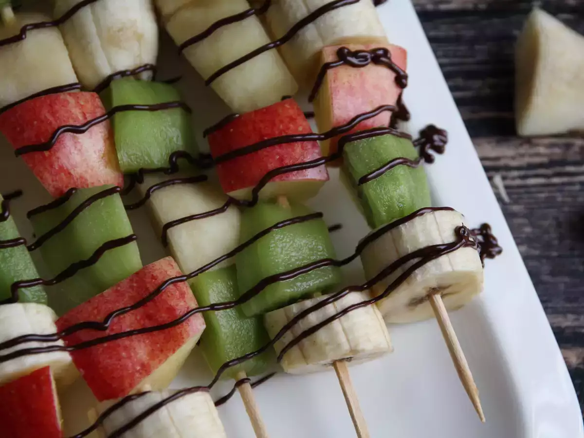 Schoko-Fruchtspieße als besonders frischer Dessertabschluss! - foto 4