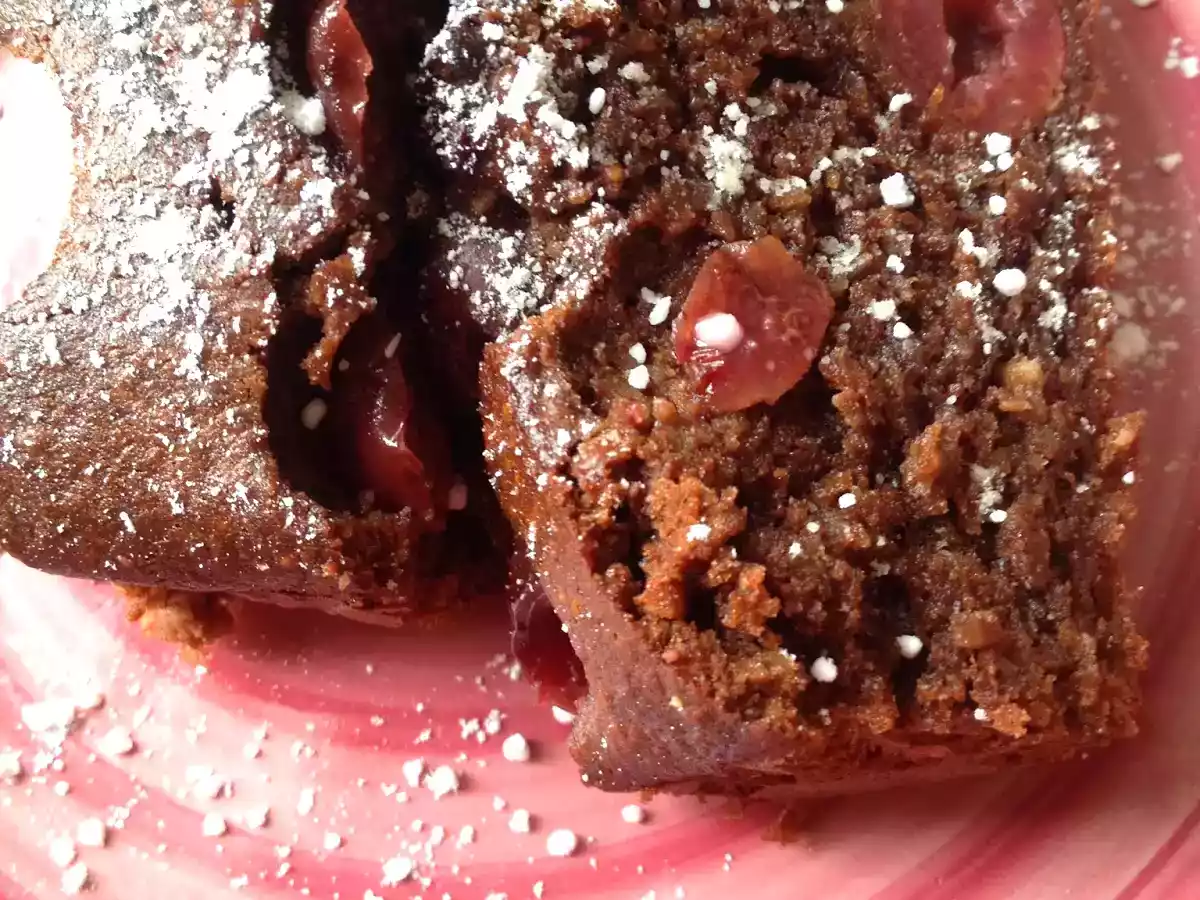 Schoko-Kirsch-Kuchen