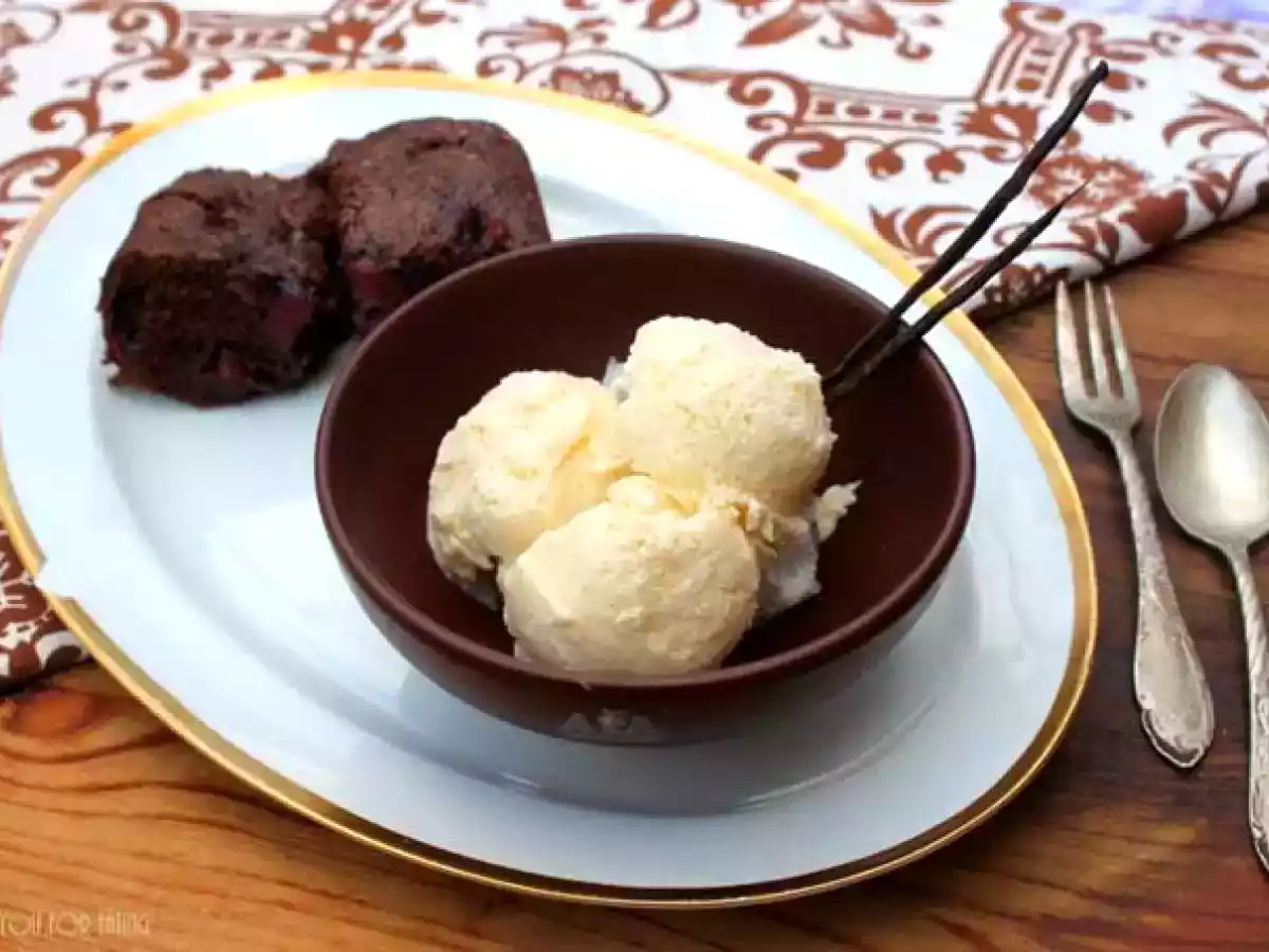 Schoko-Kirsch-Kuchen 'ohne alles'