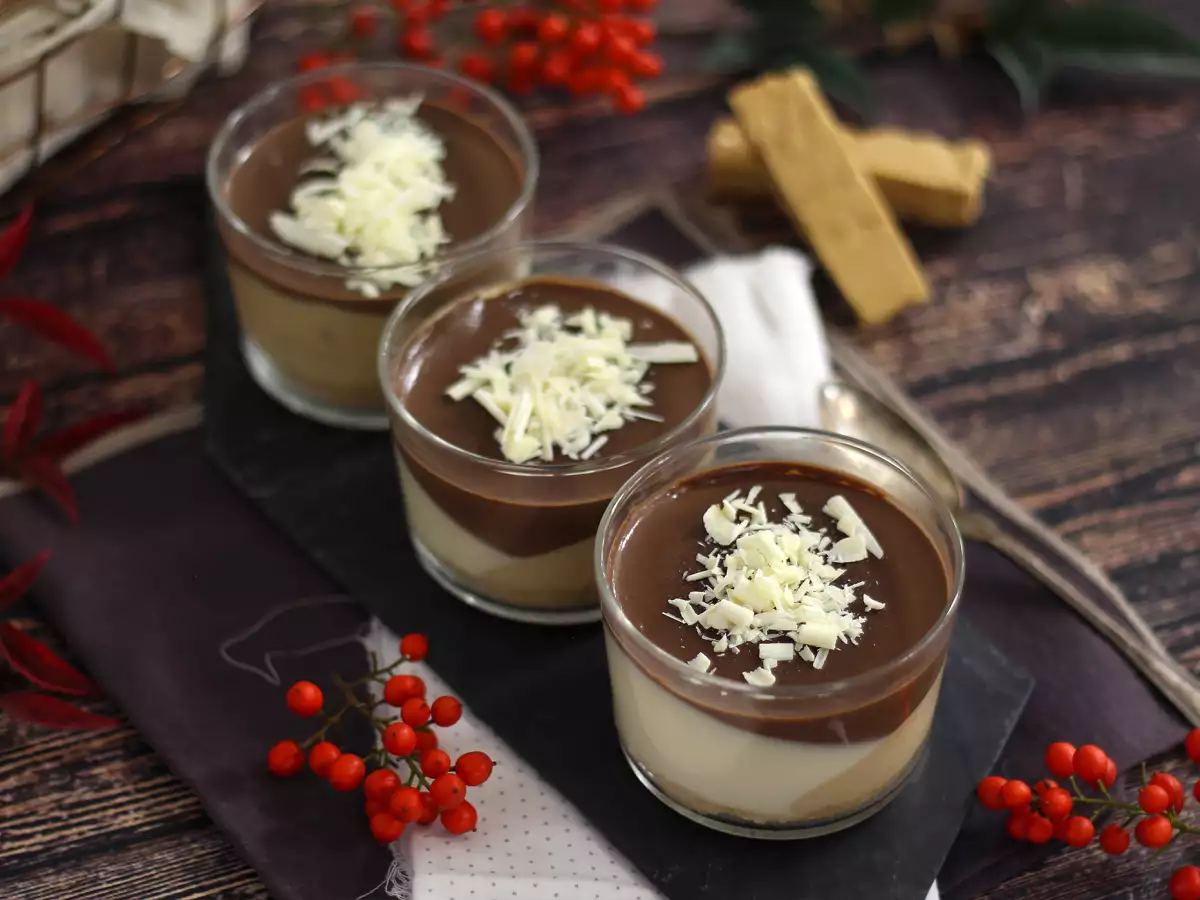 Schoko-Nougat-Dessert im Glas: einfaches Rezept - foto 3