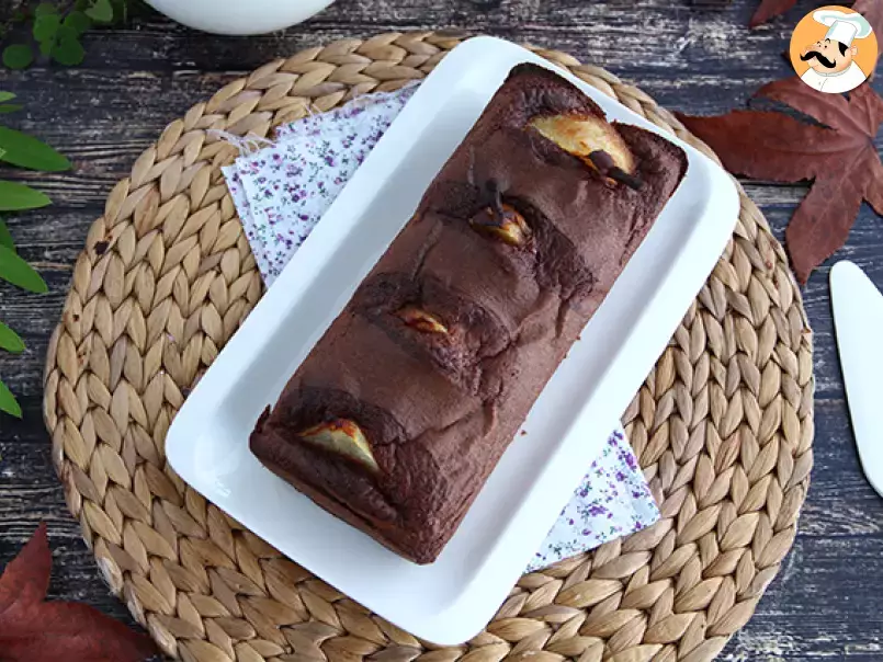 Schokoladen-Birnen-Cake, foto 2