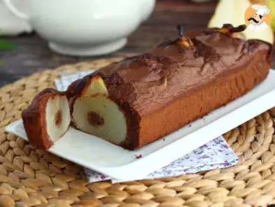 Schokoladen-Birnen-Cake