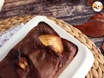 Schokoladen-Birnen-Cake, Foto 3