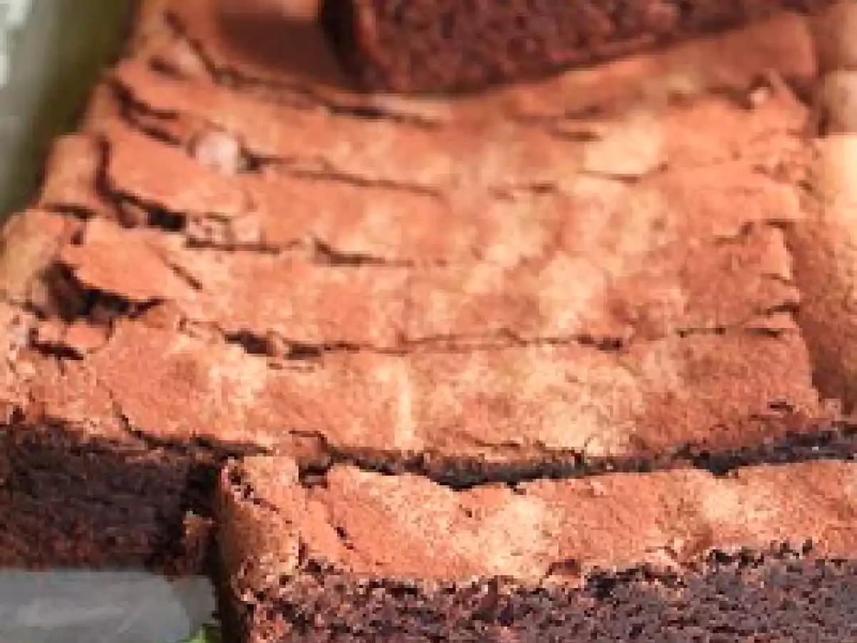 Schokoladen-Brownies nach Donna Hay