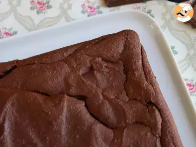 Schokoladen-Butternusskürbis-Kuchen (ja, ja!), Foto 5