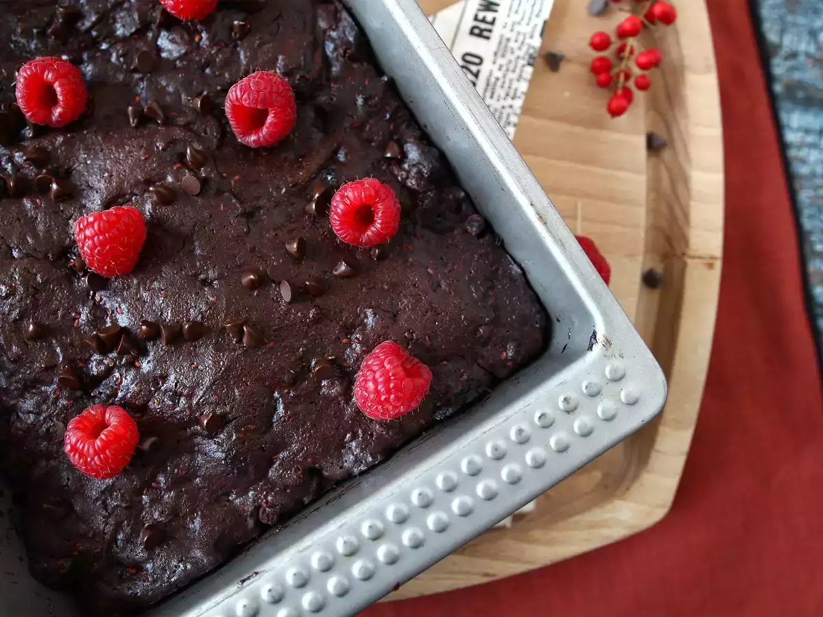 Schokoladen-Himbeer-Brownie, die Feinschmeckerei pur! - foto 8