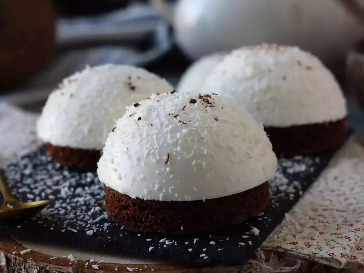 Schokoladen-Kokos-Dessert: zartschmelzend und knusprig! - foto 3
