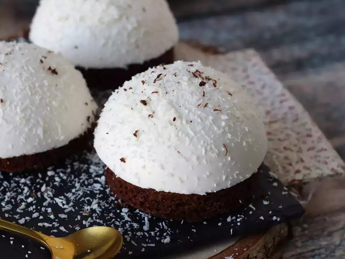 Schokoladen-Kokos-Dessert: zartschmelzend und knusprig! - foto 5
