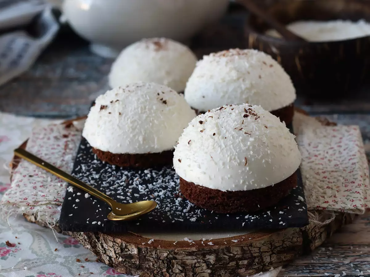 Schokoladen-Kokos-Dessert: zartschmelzend und knusprig! - foto 6