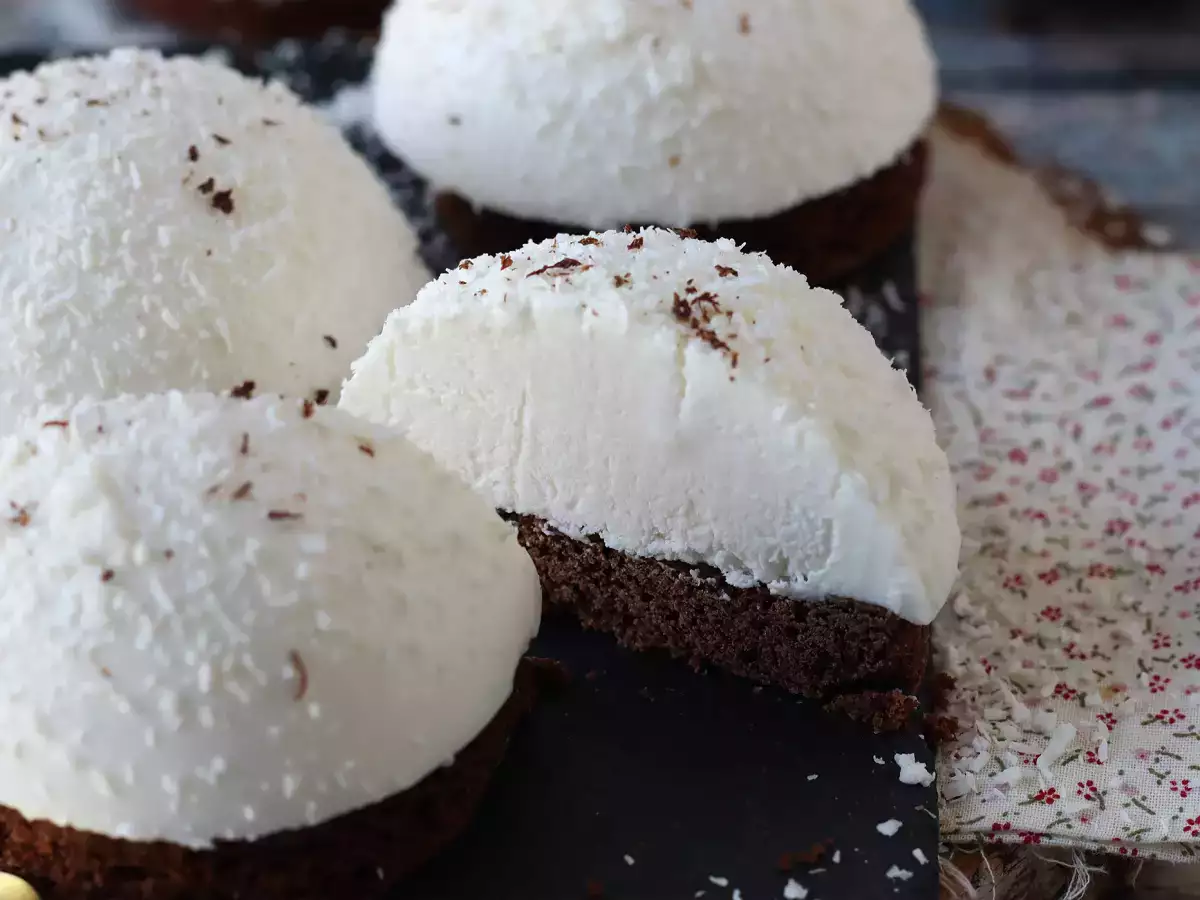 Schokoladen-Kokos-Dessert: zartschmelzend und knusprig! - foto 7
