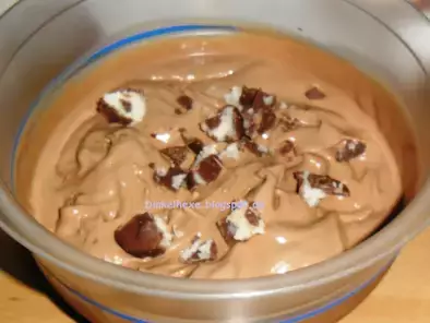 Schokoladen-Kokos-Eis