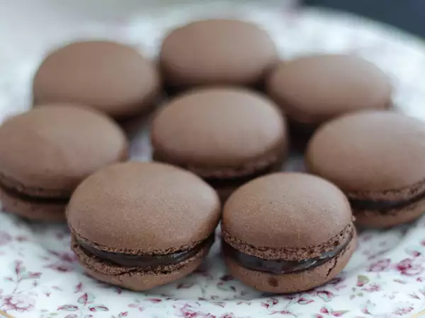 Rezept Schokoladen-macarons: rezept und tipps