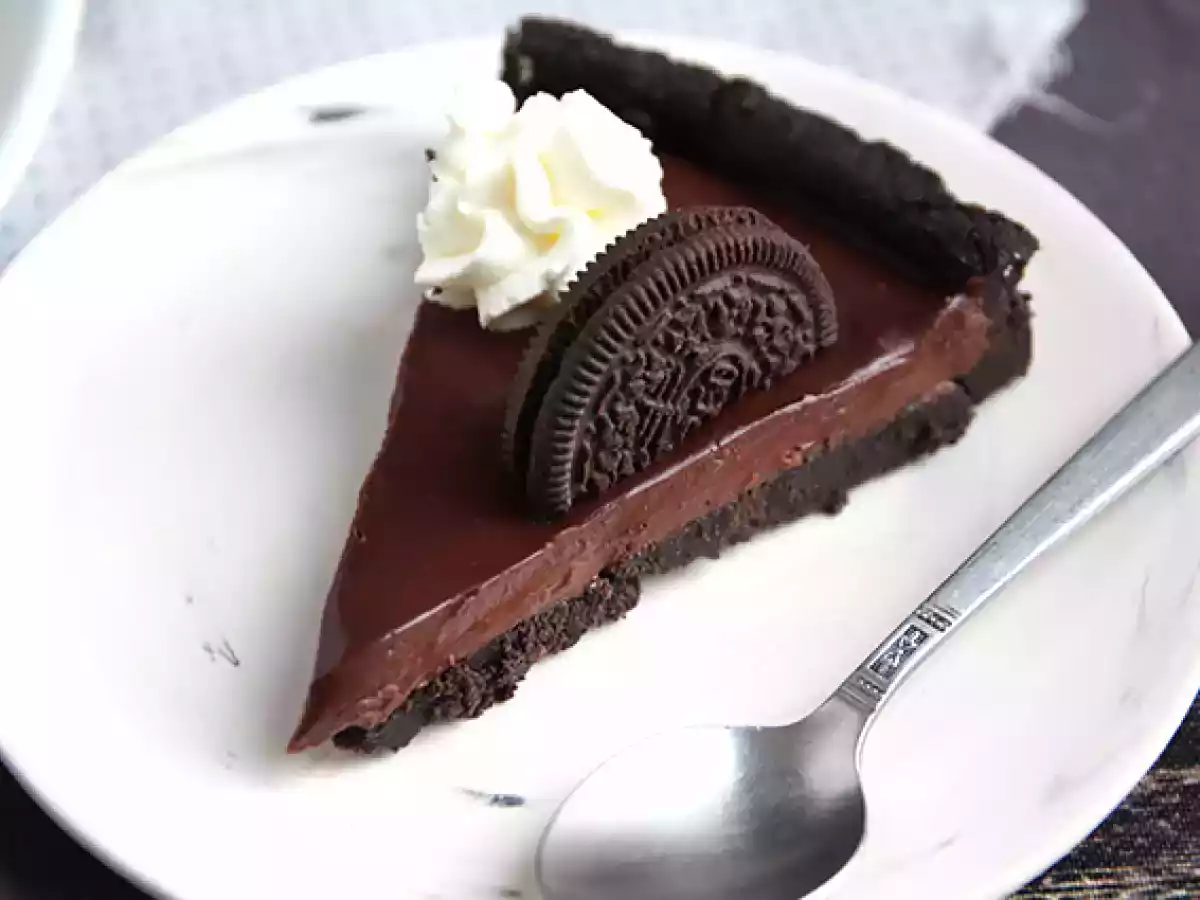 Schokoladen-Oreo-Törtchen - foto 3