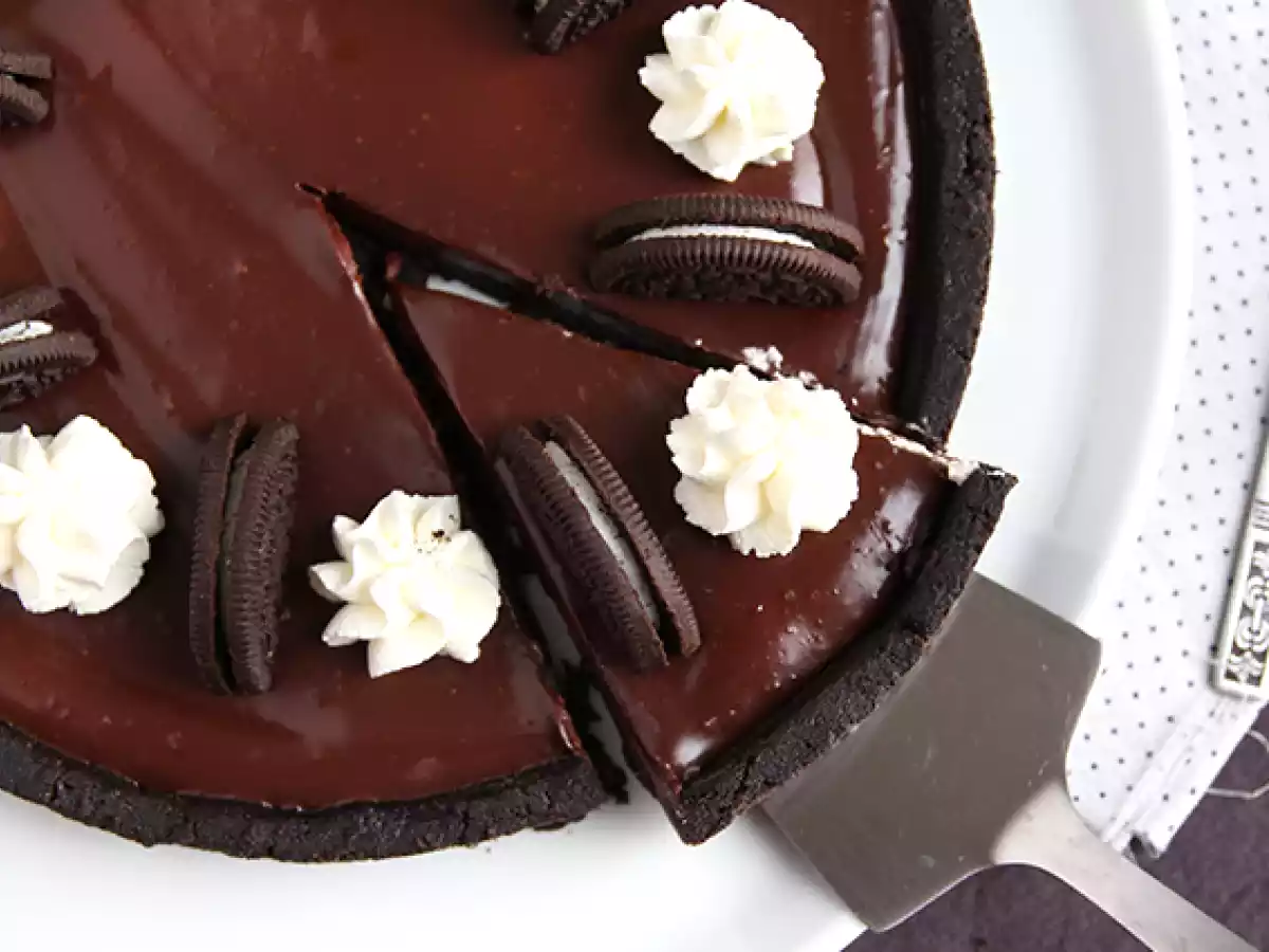 Schokoladen-Oreo-Törtchen - foto 5