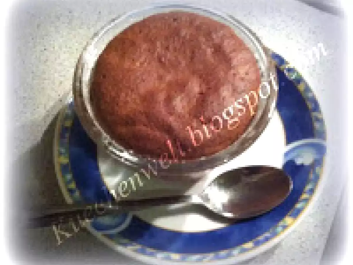 Schokoladen Souffle
