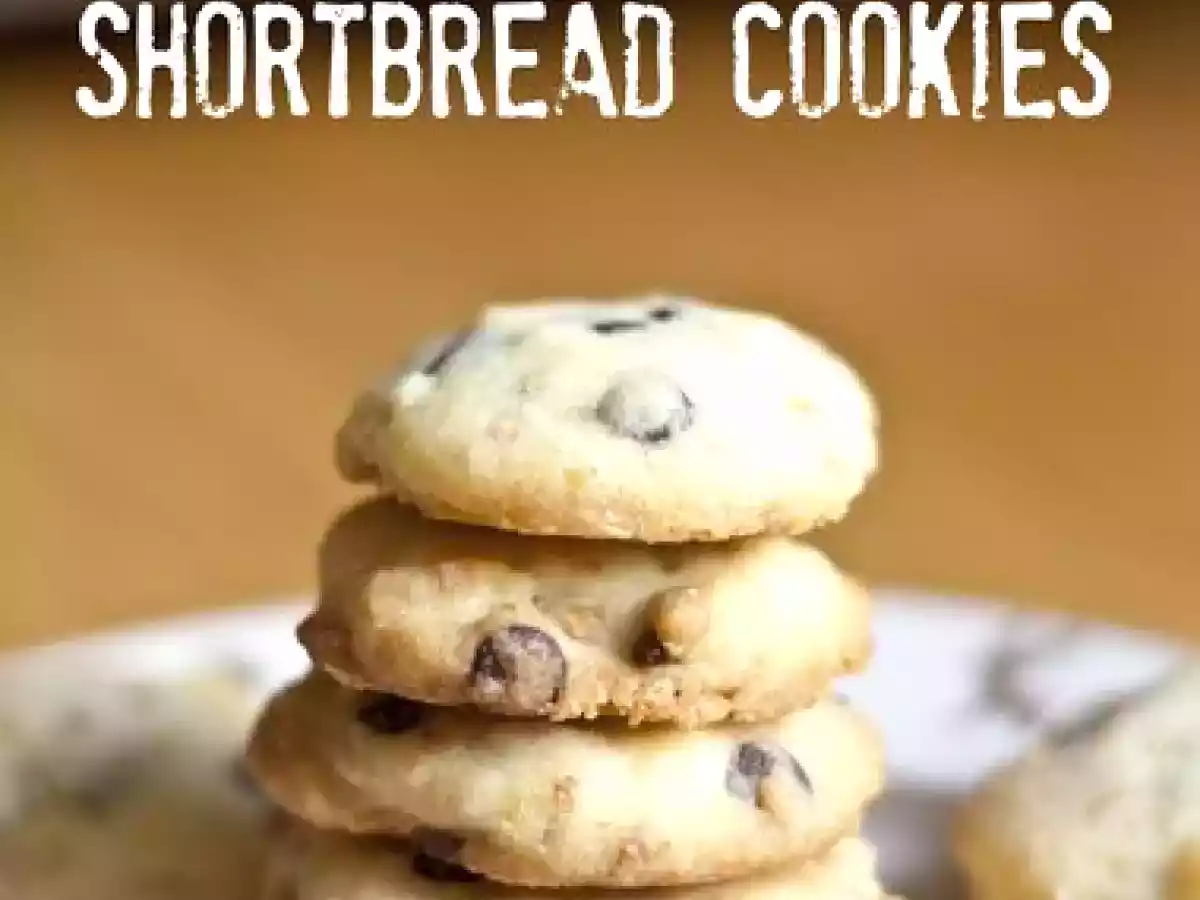 Schokoladen und Haselnusskrokant Shortbread Kekse - foto 2