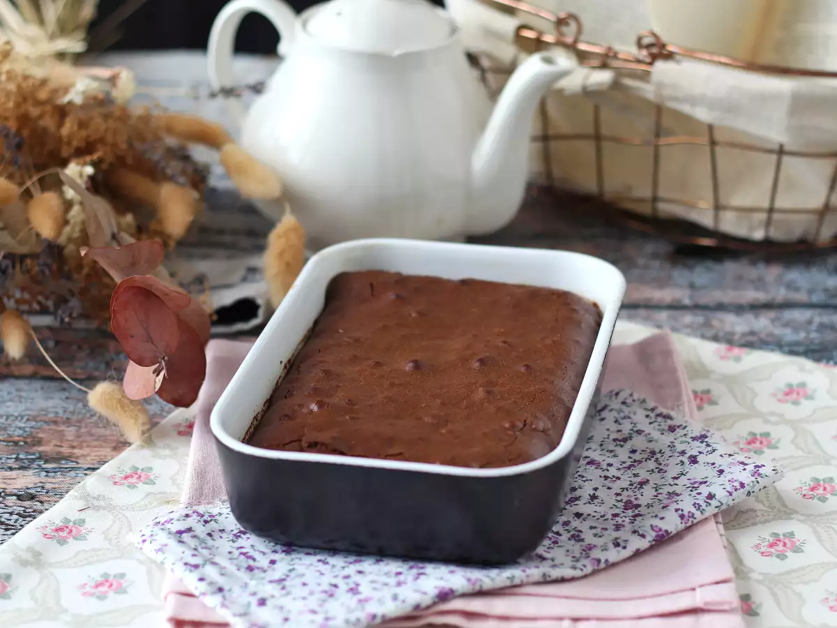 Schokoladen-Walnuss-Brownie aus dem Airfryer - foto 3