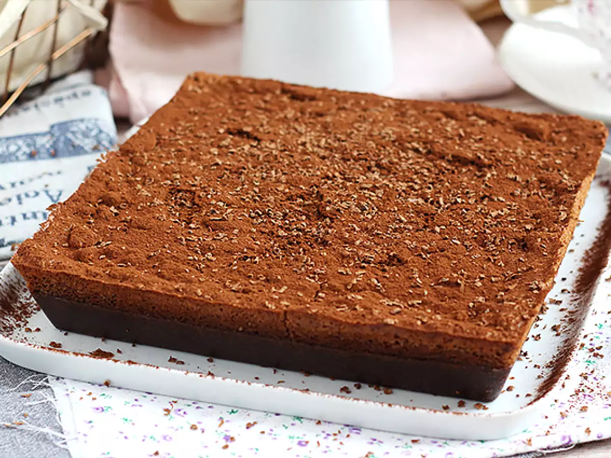 Schokoladen-Zauberkuchen - foto 4