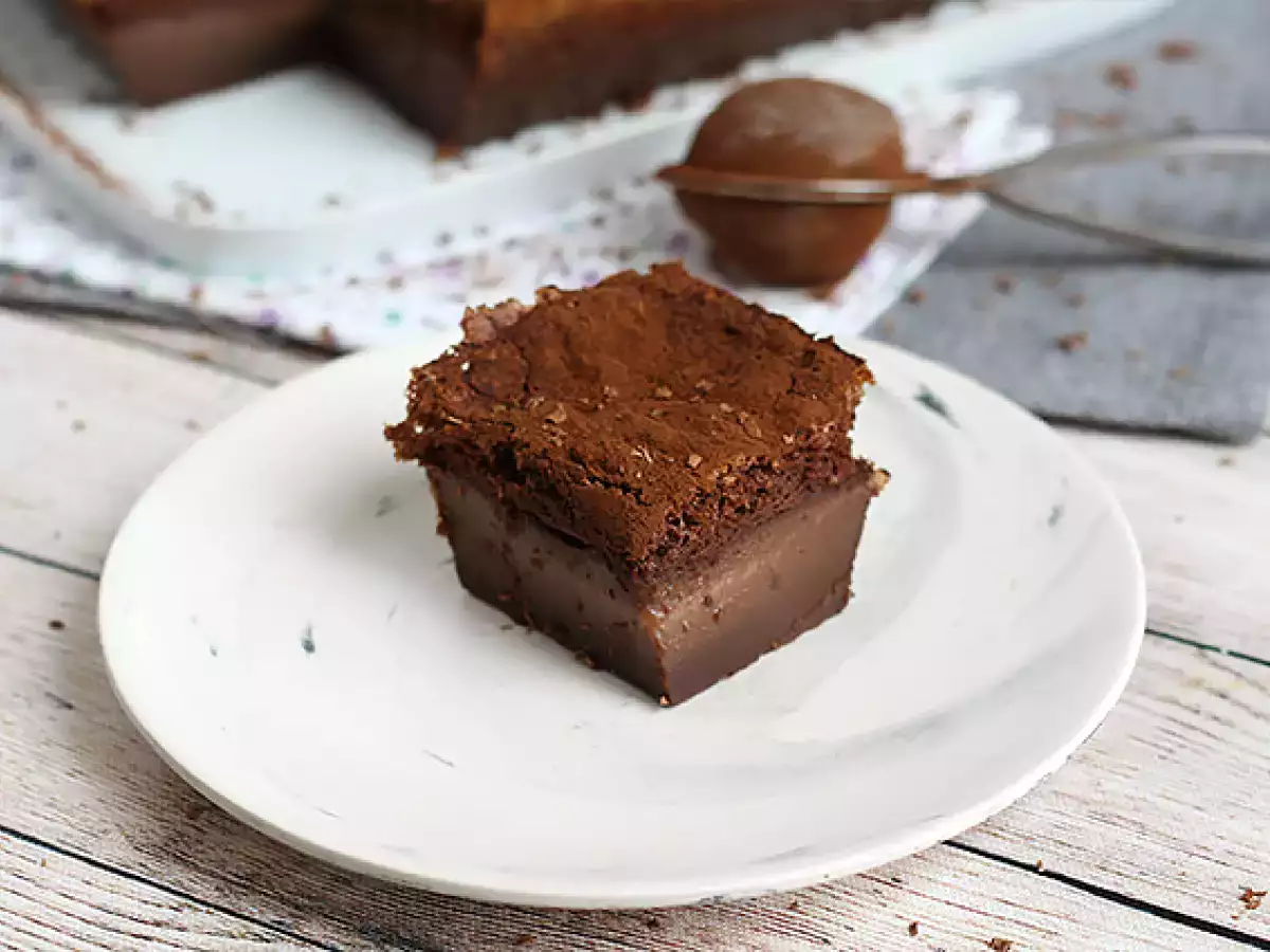 Schokoladen-Zauberkuchen - foto 5