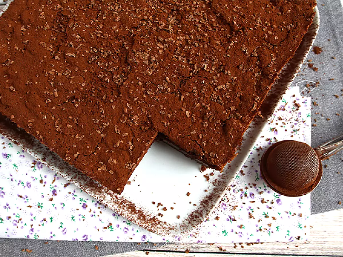 Schokoladen-Zauberkuchen - foto 6