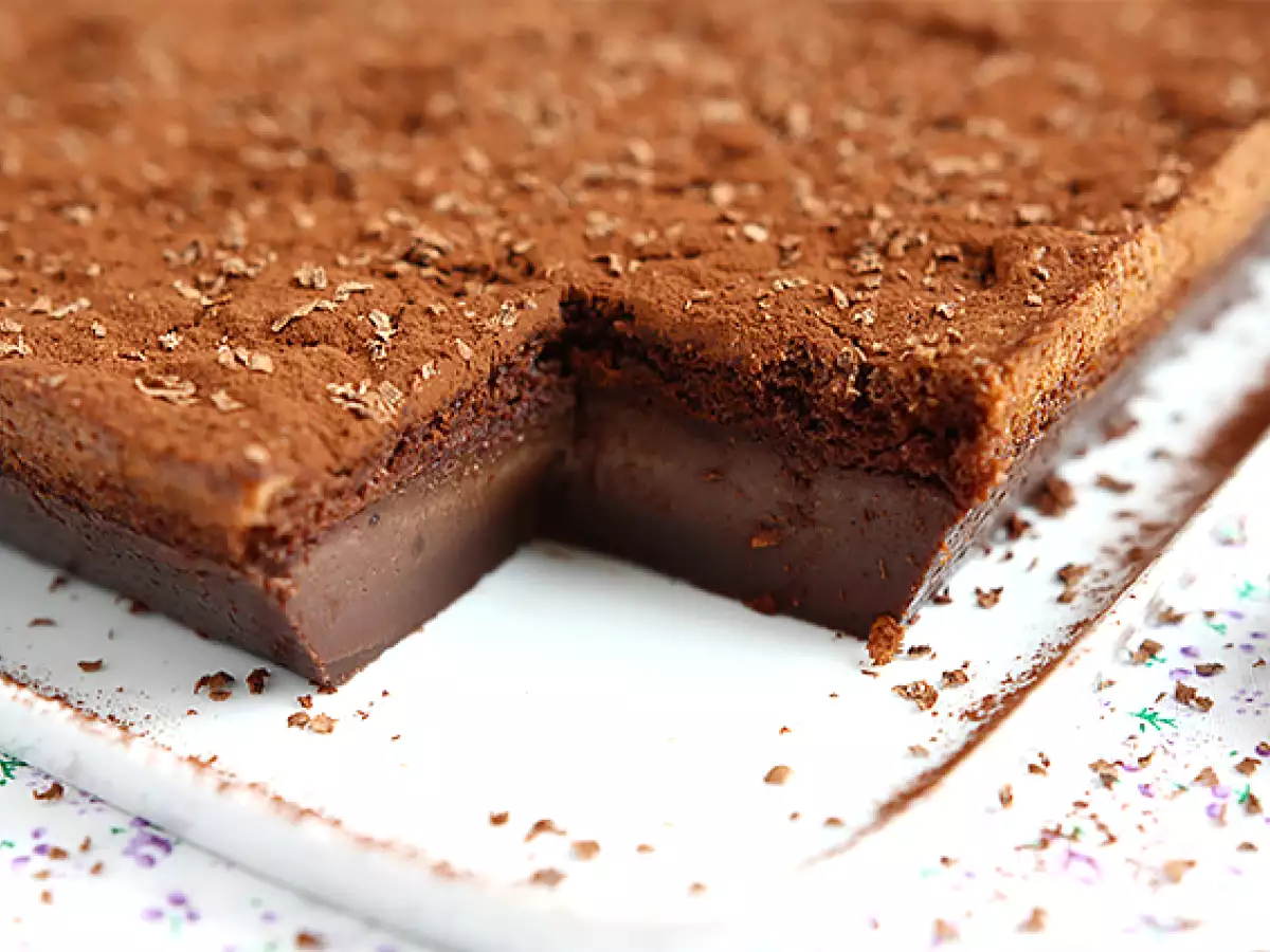 Schokoladen-Zauberkuchen - foto 7
