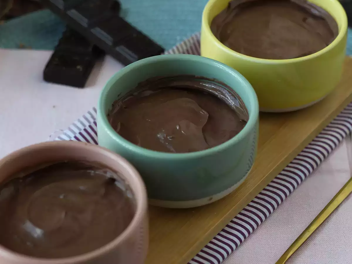 Schokoladencreme aus Seidentofu mit nur 2 Zutaten - foto 2