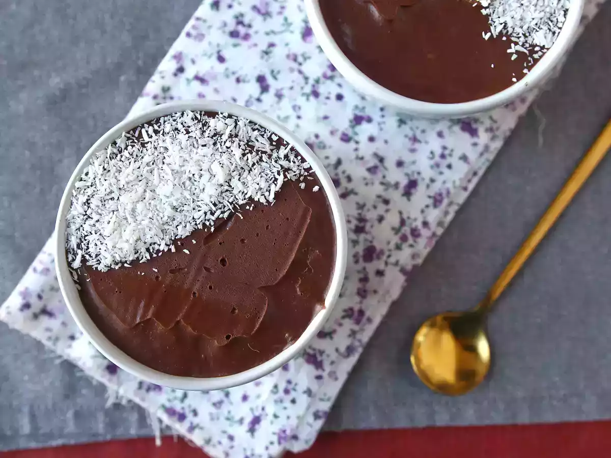 Schokoladendessert mit nur 2 Zutaten! - foto 2