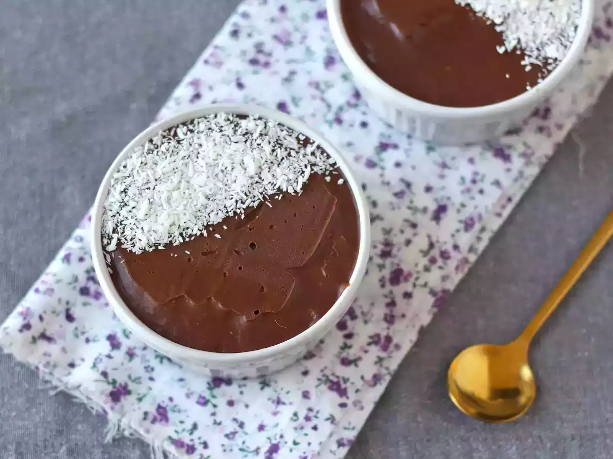 Schokoladendessert mit nur 2 Zutaten! - foto 4