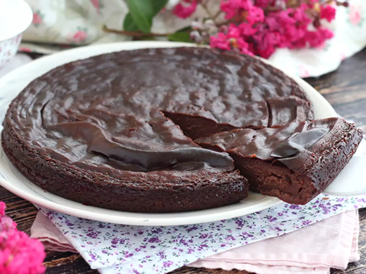 Schokoladenflan (glutenfrei)