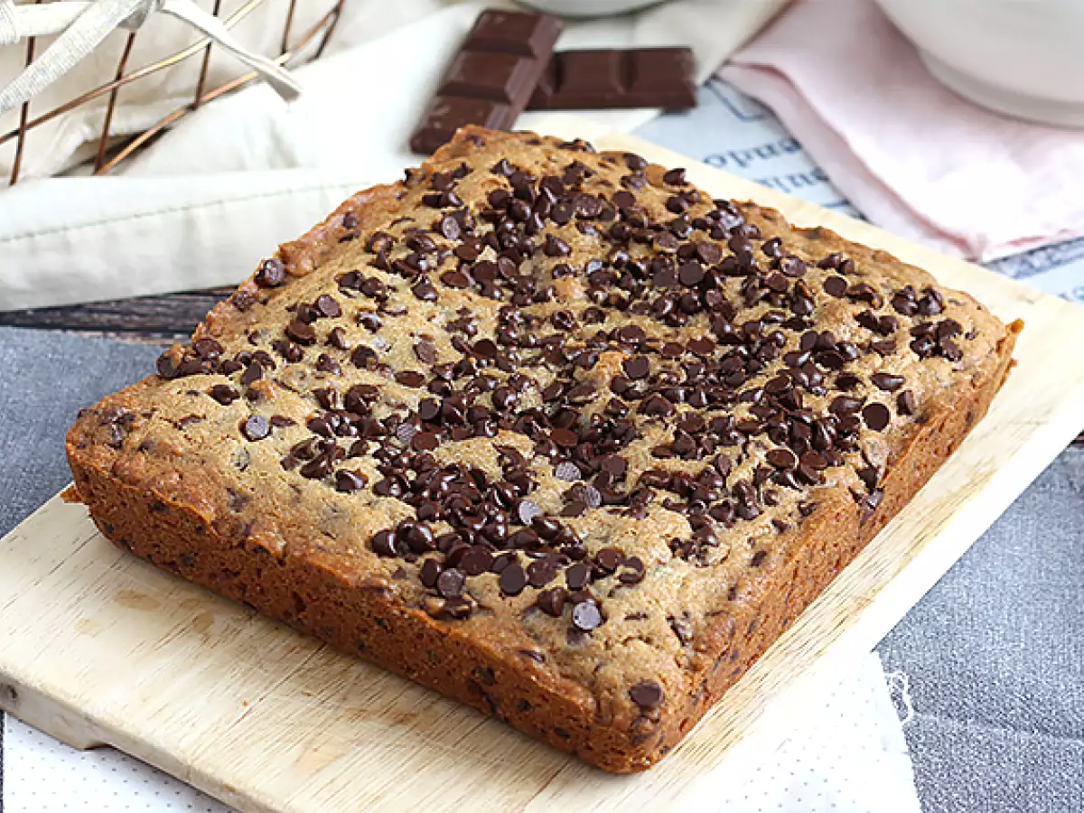 Schokoladenkeks-Kuchen - foto 4