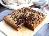 Schokoladenkeks-Kuchen, foto 2