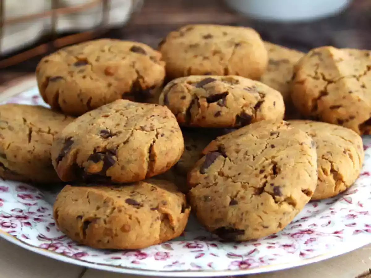 Schokoladenkekse (vegan und glutenfrei) - foto 2