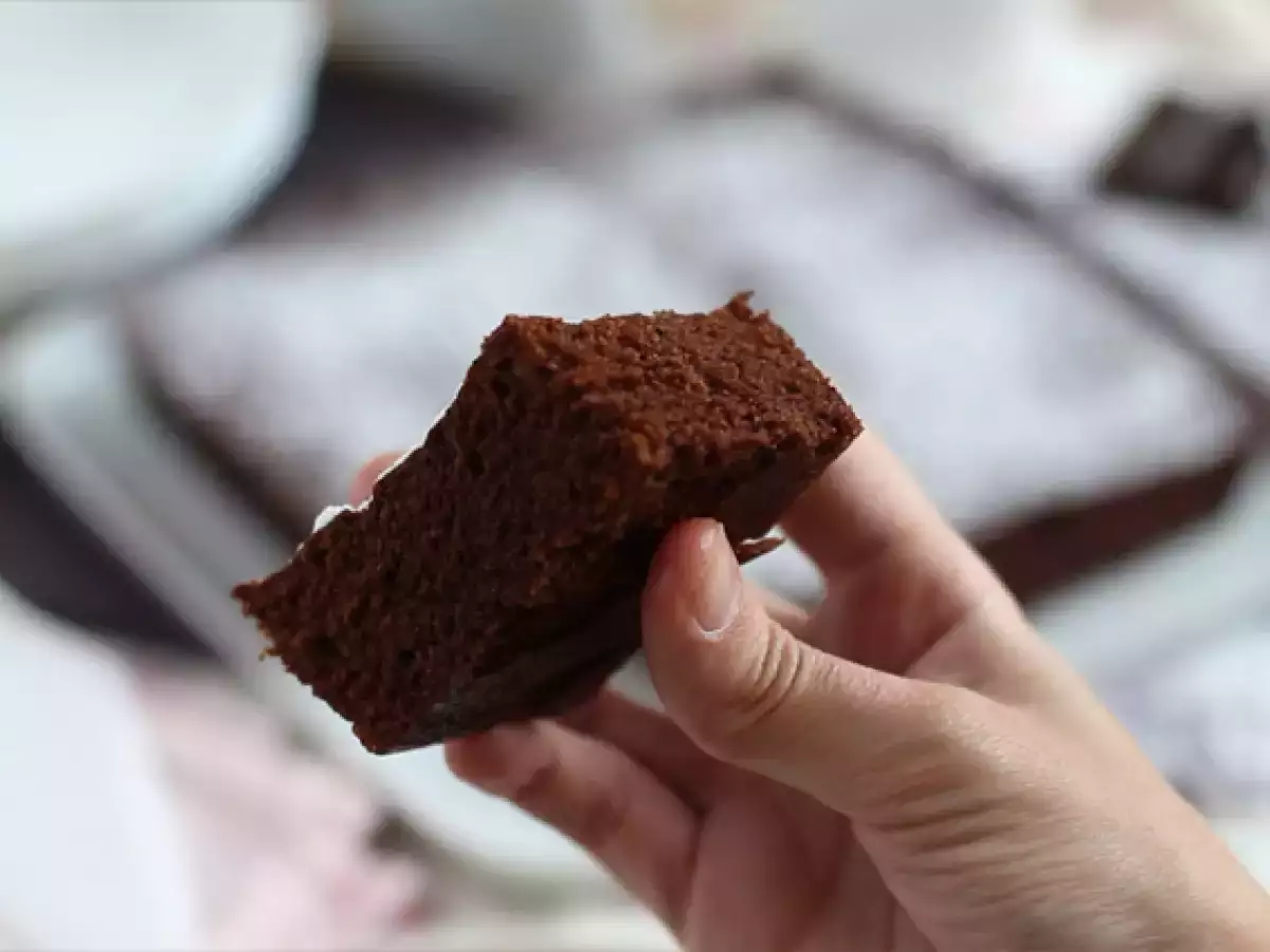 Schokoladenkuchen aus der Mikrowelle in 5 Minuten - foto 3