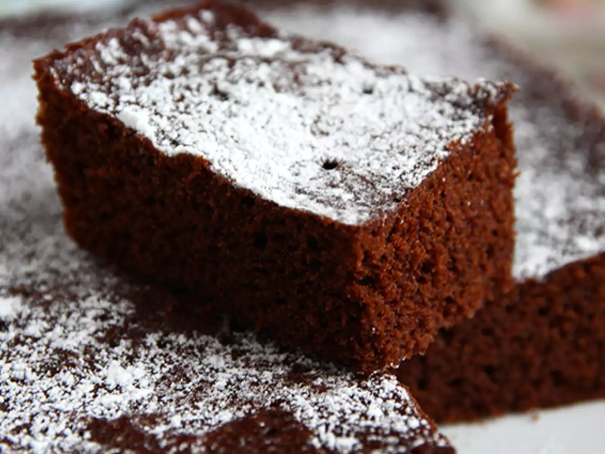 Schokoladenkuchen aus der Mikrowelle in 5 Minuten - foto 4