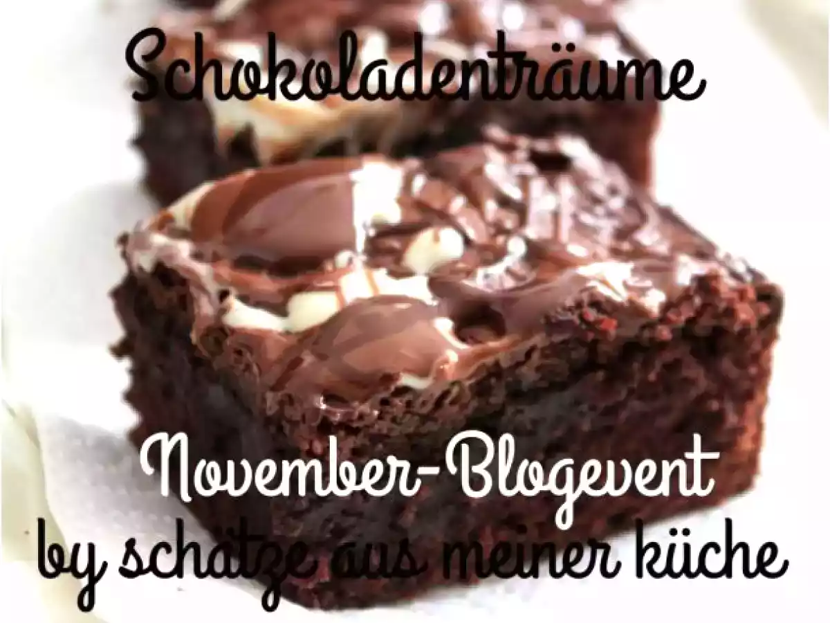 Schokoladenkuchen mit Karamellcreme