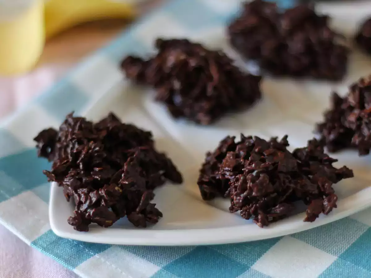 Schokoladenpringles in Sandrosen - foto 3