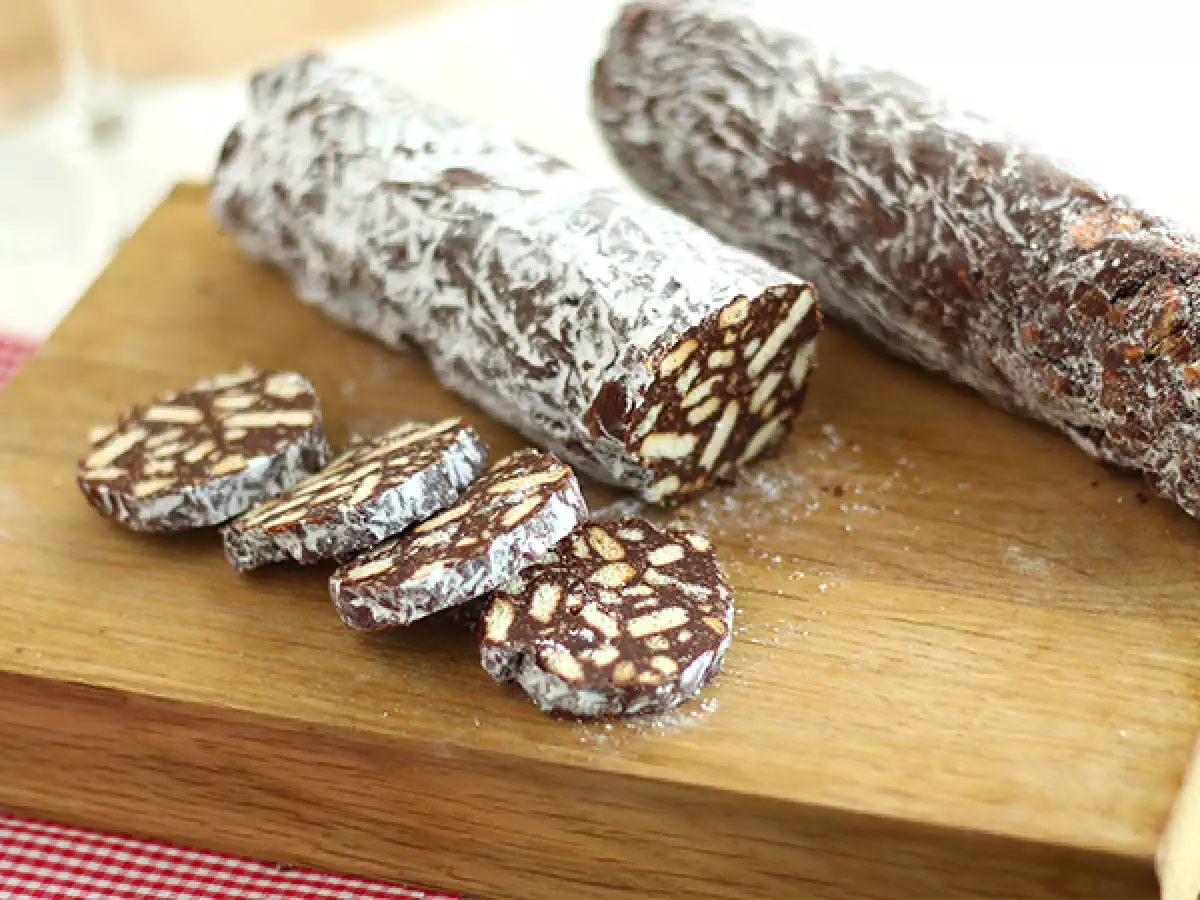 Schokoladensalami