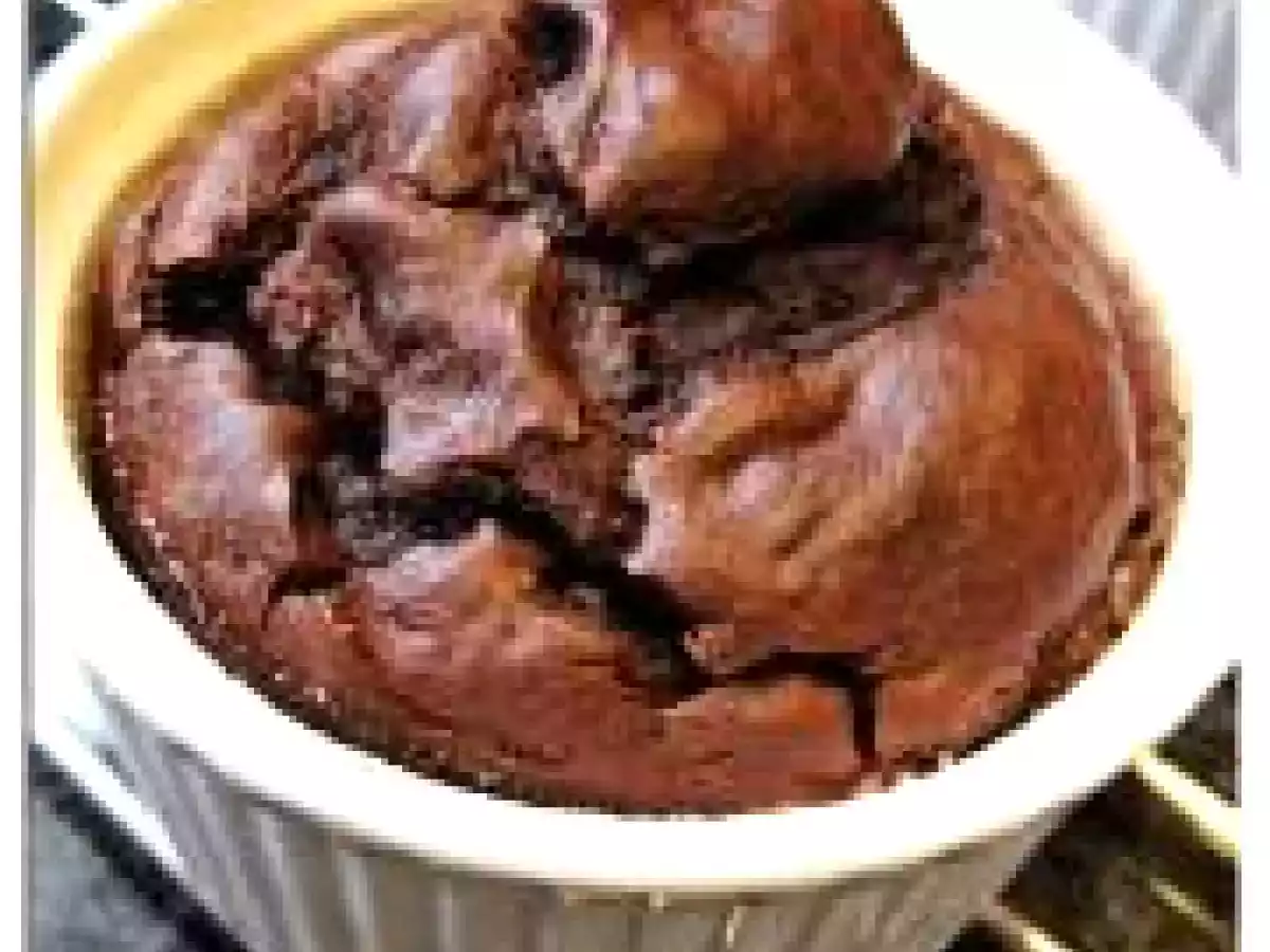 Schokoladensoufflé