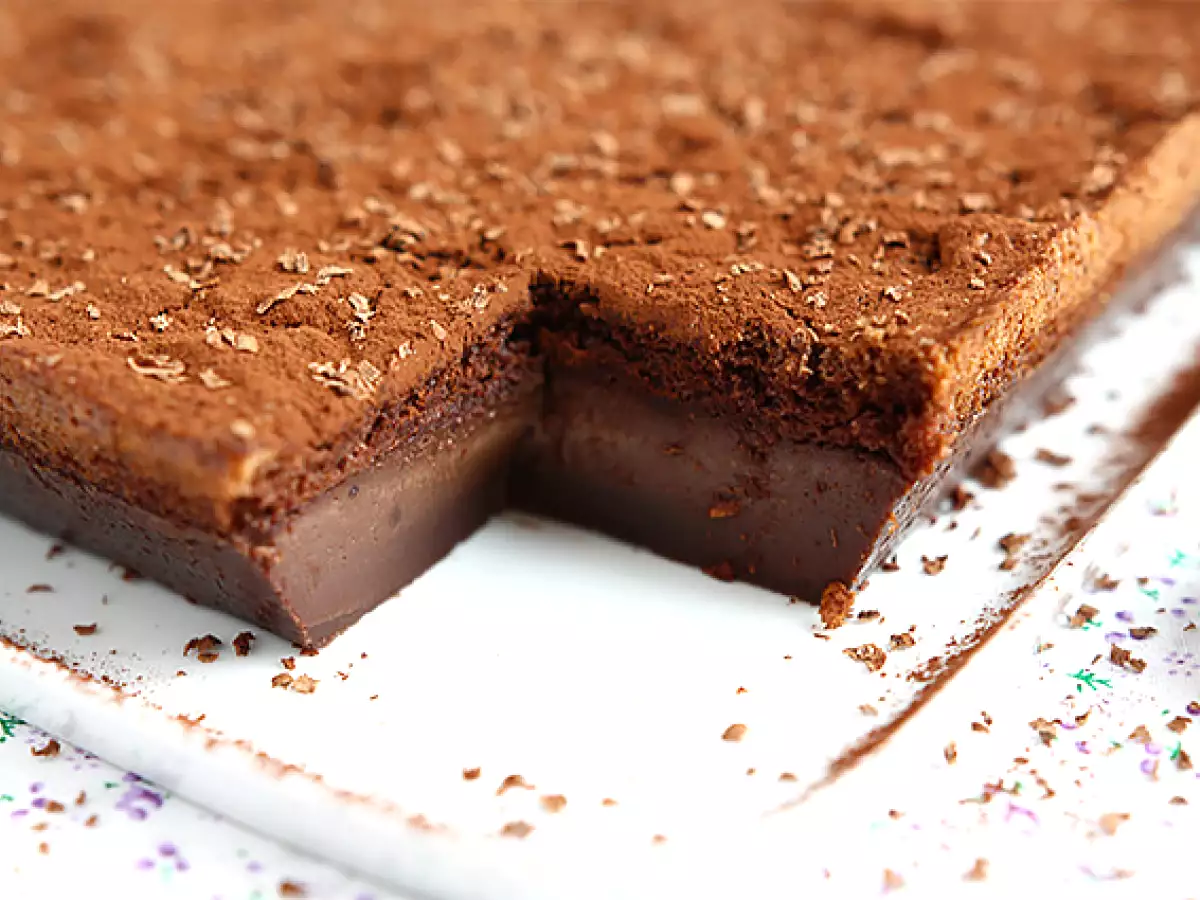 Schokoladenzauberkuchen - foto 7